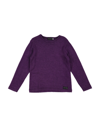 Skill Officine Kids' Sweaters In Purple