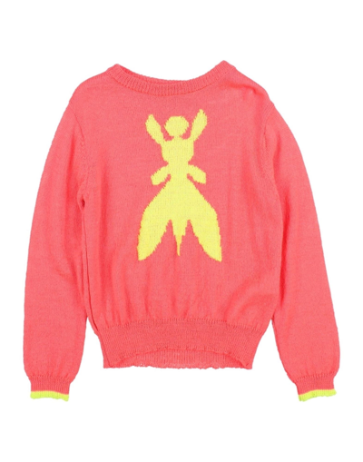 Patrizia Pepe Kids' Sweaters In Coral