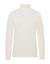 Roberto Collina Turtlenecks In Ivory