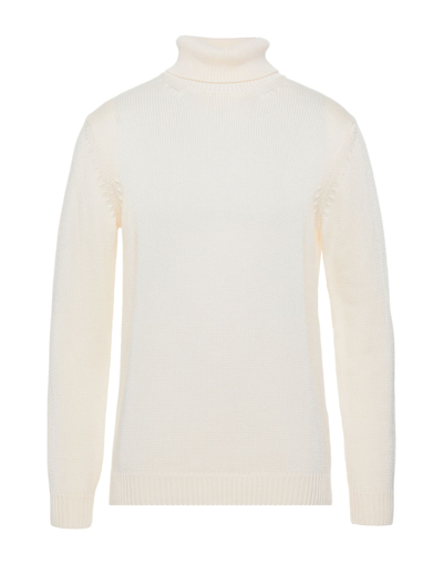 Roberto Collina Turtlenecks In Ivory