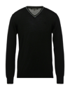 Roberto Cavalli Sweaters In Black