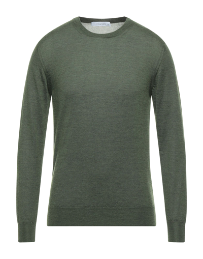 Cruciani Sweaters In Military Green