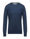 Cruciani Sweaters In Dark Blue