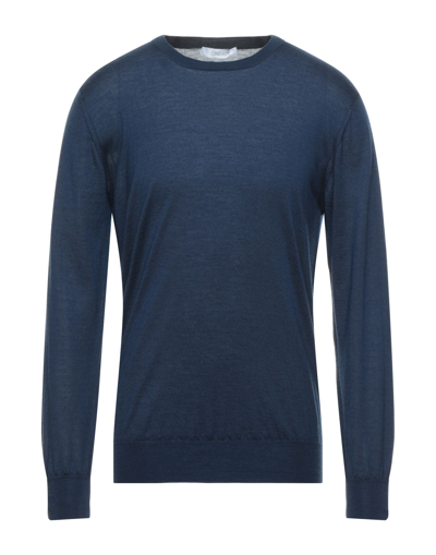 Cruciani Sweaters In Dark Blue