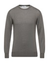 Cruciani Sweaters In Khaki