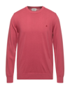 Brooksfield Sweaters In Red
