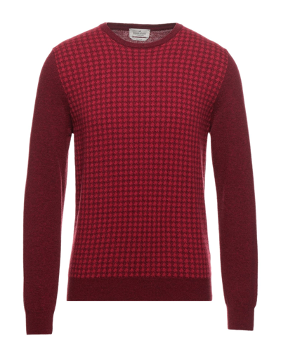 Brooksfield Sweaters In Red