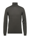 Roberto Collina Turtlenecks In Military Green