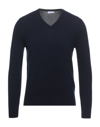 Malo Sweaters In Blue