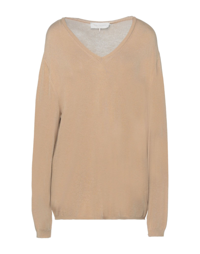 L'autre Chose Sweaters In Beige