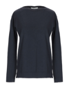 Alpha Studio Sweaters In Dark Blue