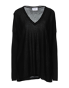 Snobby Sheep Sweaters In Black