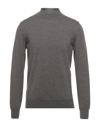 Brooksfield Turtlenecks In Khaki