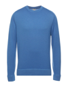 Massimo Alba Sweaters In Blue