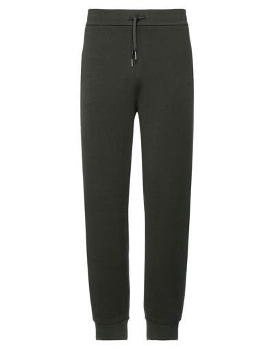 Armani Exchange Pants In Green