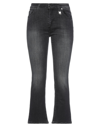 Cafènoir Jeans In Black