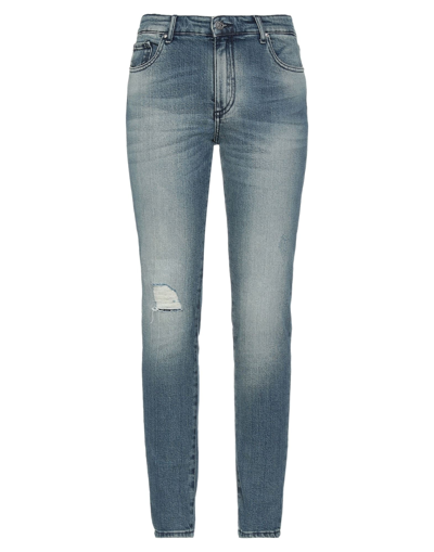 Armani Exchange Jeans In Blue