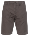 Myths Shorts & Bermuda Shorts In Dark Brown