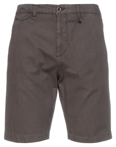 Myths Shorts & Bermuda Shorts In Dark Brown
