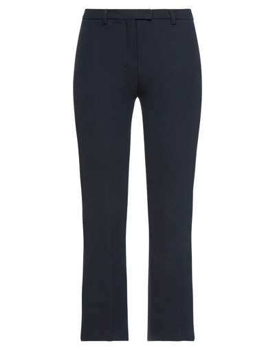 S Max Mara Pants In Dark Blue