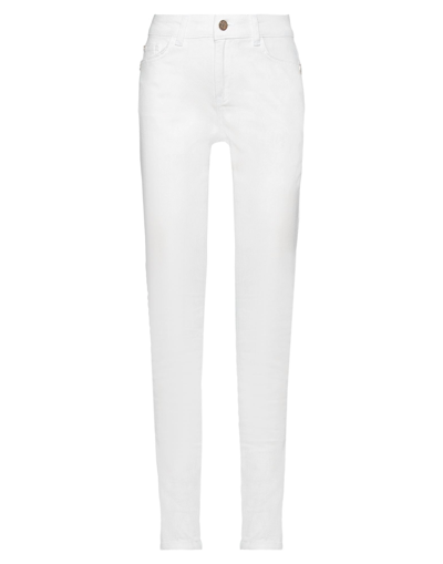 Frankie Morello Jeans In White