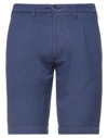 Alley Docks 963 Shorts & Bermuda Shorts In Blue