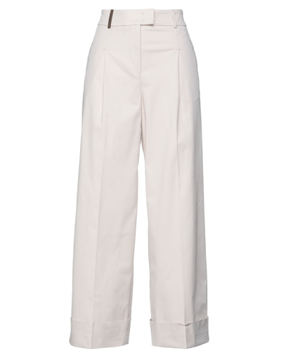 Peserico Pants In Beige