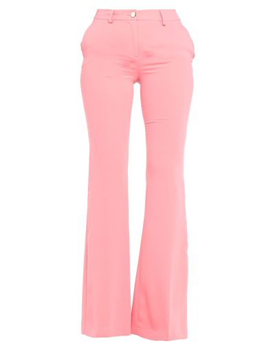 Atos Lombardini Pants In Pink