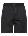 Armani Exchange Shorts In Black
