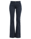Nenette Pants In Dark Blue