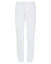Armani Exchange Pants In White