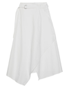 Pierantonio Gaspari Midi Skirts In White