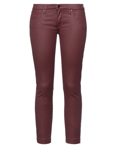 Jacob Cohёn Pants In Red
