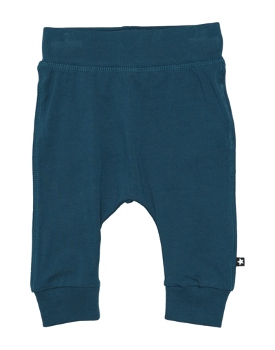 Molo Kids' Pants In Deep Jade