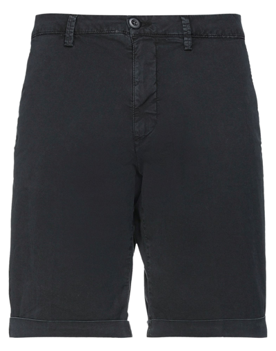 Modfitters Man Shorts & Bermuda Shorts Black Size 30 Cotton, Elastane In Black