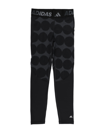 Adidas X Marimekko Kids' Leggings In Black