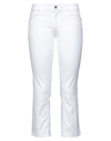 Liu •jo Cropped Pants In White