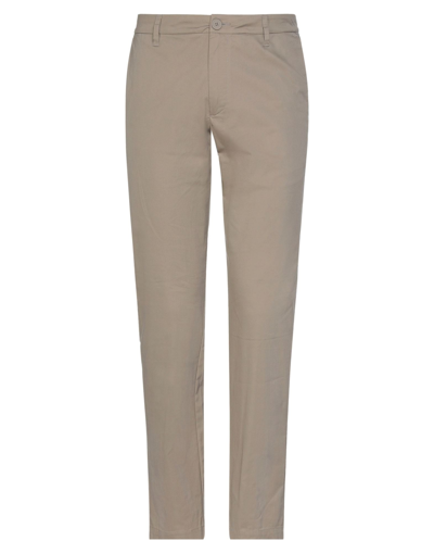 Armani Exchange Pants In Dove Grey