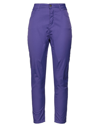 Manila Grace Pants In Purple