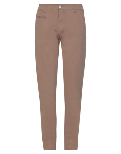 Liu •jo Man Pants In Beige