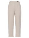 Massimo Alba Cropped Pants In Grey