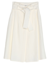 P.a.r.o.s.h Midi Skirts In White