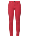 Jacob Cohёn Jeans In Red