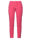 JACOB COHЁN JACOB COHЁN WOMAN DENIM PANTS FUCHSIA SIZE 31 COTTON, LYOCELL, POLYESTER, ELASTANE,42828977EO 8