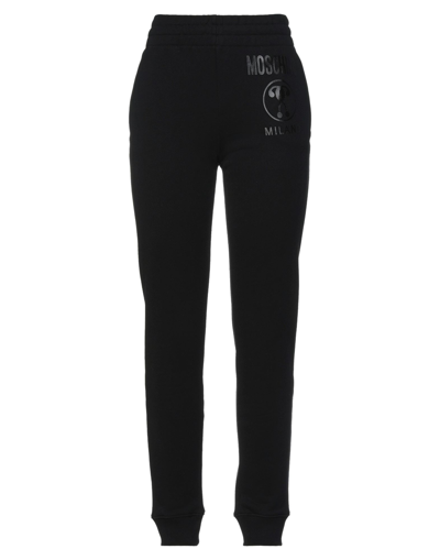 Moschino Pants In Black