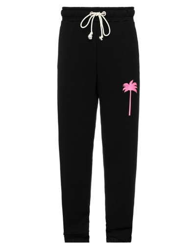 Palm Angels Pants In Black