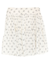 Chloé Mini Skirts In Ivory