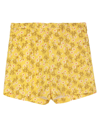 Ndegree21 Woman Shorts & Bermuda Shorts Yellow Size 6 Viscose In Yellow