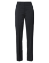 VALENTINO VALENTINO GARAVANI WOMAN PANTS BLACK SIZE 10 VIRGIN WOOL, ELASTANE,13629787XC 2