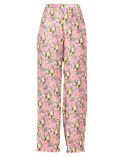 Msgm Pants In Pink
